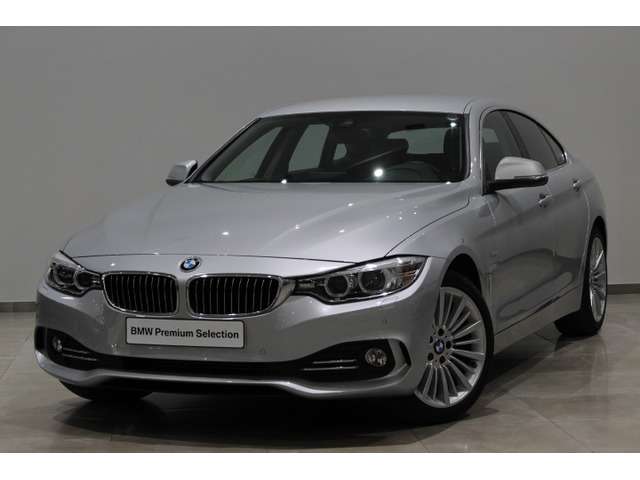 Left hand drive BMW 4 SERIES  418d Gran Coupe SPANISH REG